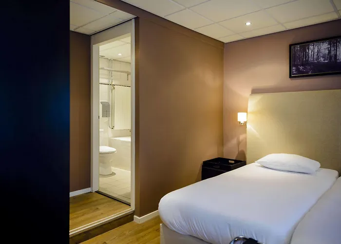 Fletcher Restaurant De Wipselberg-veluwe Hotell 4*